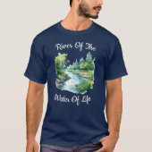 River of the Water of Life T-shirt (Voorkant)