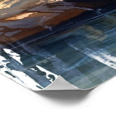 River of Thoughts voor Wall Art Poster (Hoek)