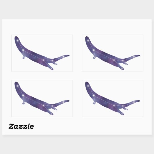 River Otter Constellation Sticker (Vel)