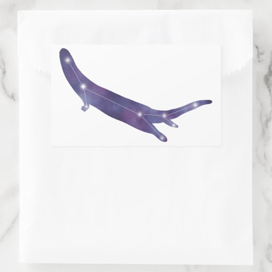 River Otter Constellation Sticker (Tas)