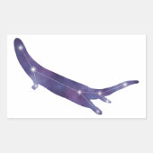River Otter Constellation Sticker (Voorkant)