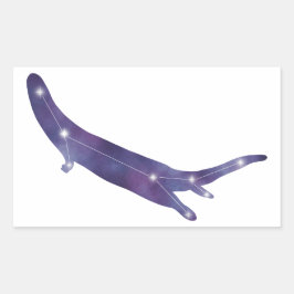 River Otter Constellation Sticker