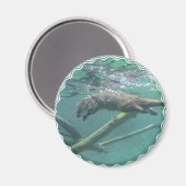River Otter Magnet (Voorkant / Achterkant)