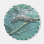 River Otter Magnet (Voorkant)