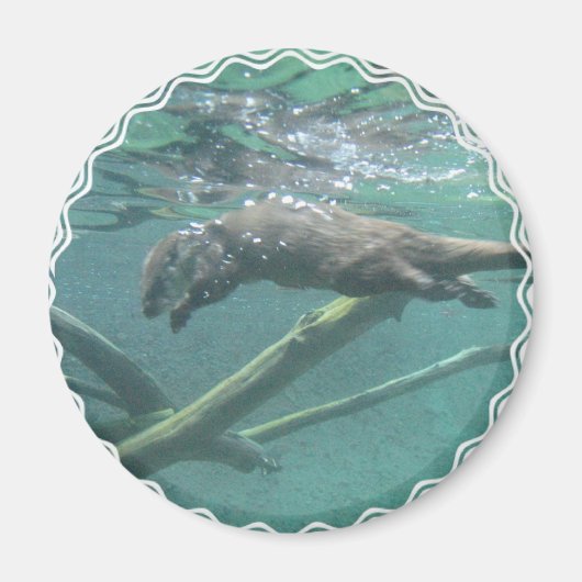 River Otter Magnet (Voorkant)