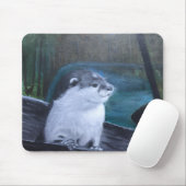 River Otter mousepad Muismat (Met muis)