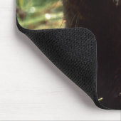 River Otter van dichtbij en persoonlijke Mousepad Muismat (Hoek)