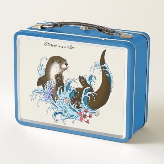 River Otter Water Schattige (Achterkant)