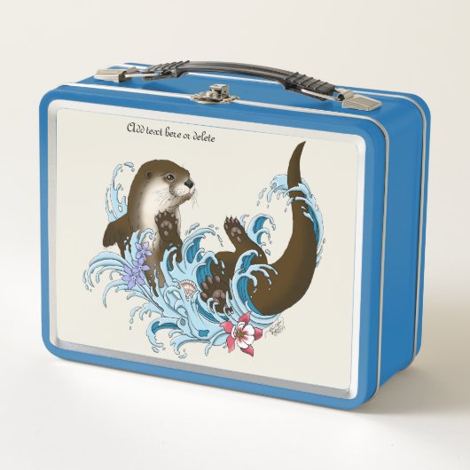 River Otter Water Schattige (Voorkant)