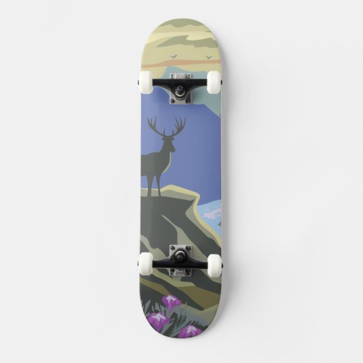River Peak Serenity Persoonlijk Skateboard (Voorkant)