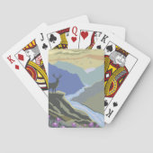 River Peak Serenity Pokerkaarten (Achterkant)