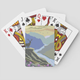 River Peak Serenity Pokerkaarten