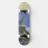 River Peek Serenity Persoonlijk Skateboard (Voorkant)