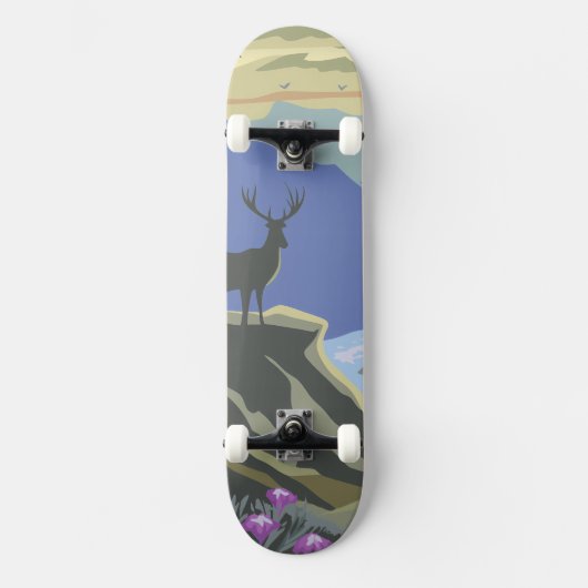River Peek Serenity Persoonlijk Skateboard (Voorkant)