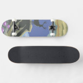 River Peek Serenity Persoonlijk Skateboard (Horizontaal)