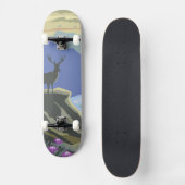 River Peek Serenity Persoonlijk Skateboard (Voorkant)