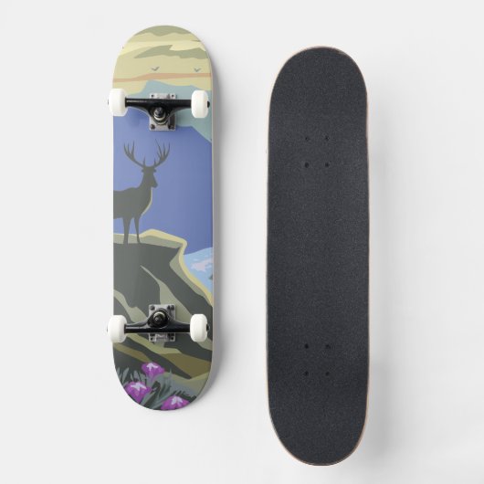 River Peek Serenity Persoonlijk Skateboard (Voorkant)