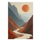 River Perfect Poster (Voorkant)