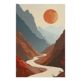 River Perfect Poster