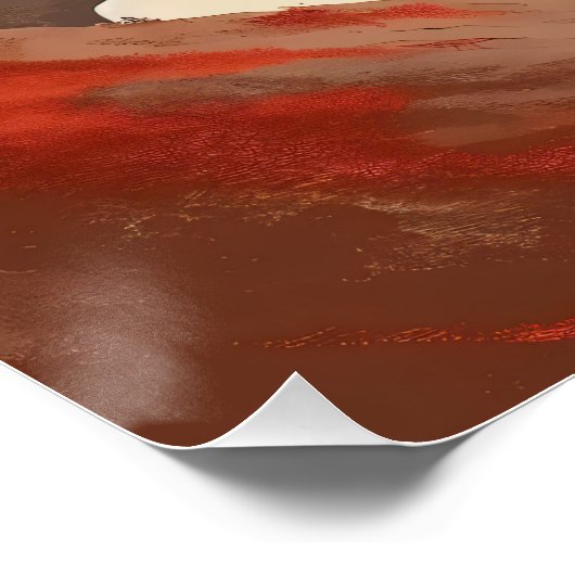 River Perfect Poster (Hoek)