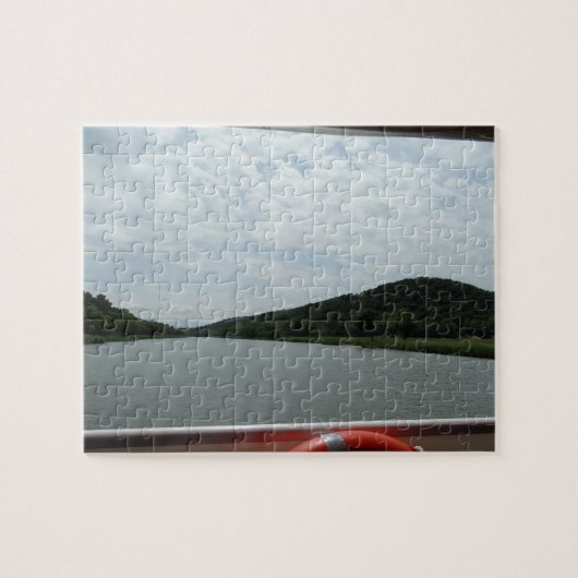 River Photo Puzzel met Gift Bo (Horizontaal)