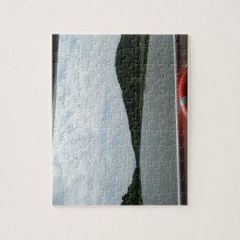 River Photo Puzzel met Gift Bo