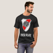 River Plate Argentina  River Shield  T-shirt (Voorkant volledig)