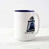 River Pride - Coffee Mok Two Toned (15 oz) (Voorkant rechts)