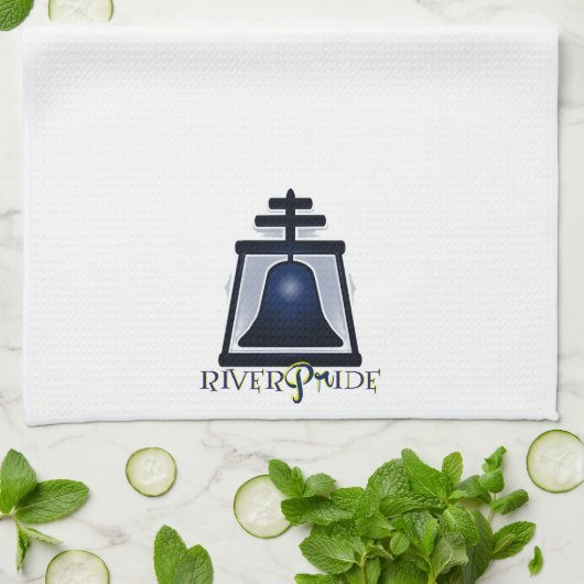 River Pride - Riverside, CA Theedoek (Gevouwen)