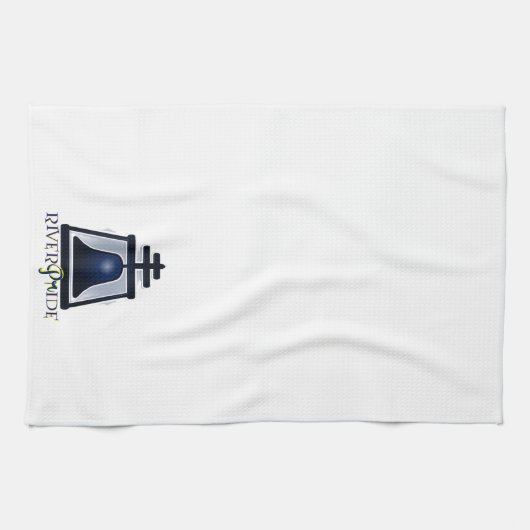 River Pride - Riverside, CA Theedoek (Horizontaal)