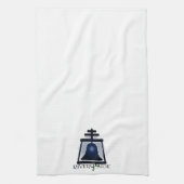 River Pride - Riverside, CA Theedoek (Verticaal)