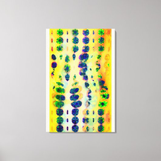 River Pulse Wallart Canvas Afdruk (Voorkant)
