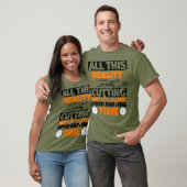 River Rafting Funny Saying Hobby T-shirt (Unisex)