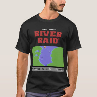 River Raid voor C64 en andere thuiscomputers vrien T-shirt