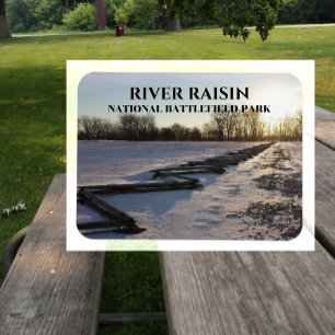 River Raisin National Battlefield Park Oorlog van  Magneet