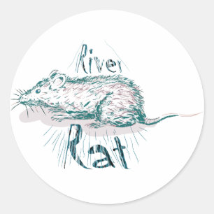 River Rat stickers