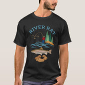 River Rat Vist T-shirt (Voorkant)
