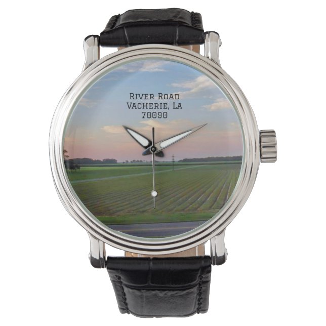 River Road polshorloge Horloge (Voorkant)