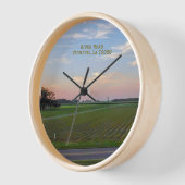 River Road ronde wandklok (Hoek)