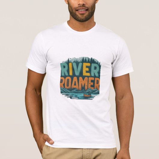 River Roamer T-shirt (Voorkant)