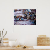River Rock Compositie Poster (Keuken)
