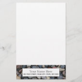 River Rock - Speciaal ontwerp Briefpapier (Voorkant)