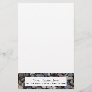 River Rock - Speciaal ontwerp Briefpapier