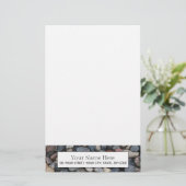 River Rock - Speciaal ontwerp Briefpapier (Staand voorkant)