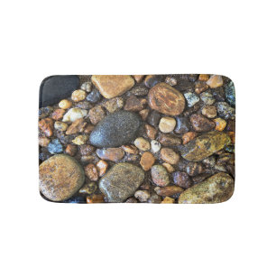 River Rocks Bath Mat