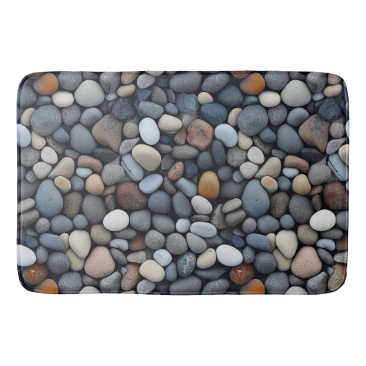 River Rocks Bath Mat (Voorkant)