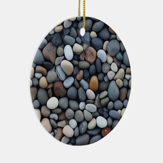 River Rocks Ornament (Rechts)