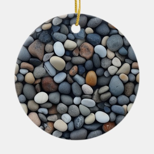 River Rocks Ornament (Voorkant)