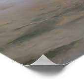 River Run Galoping Horses Art Poster (Hoek)