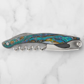 River Run natuursteen look abstract Kurkentrekker (Achterkant)